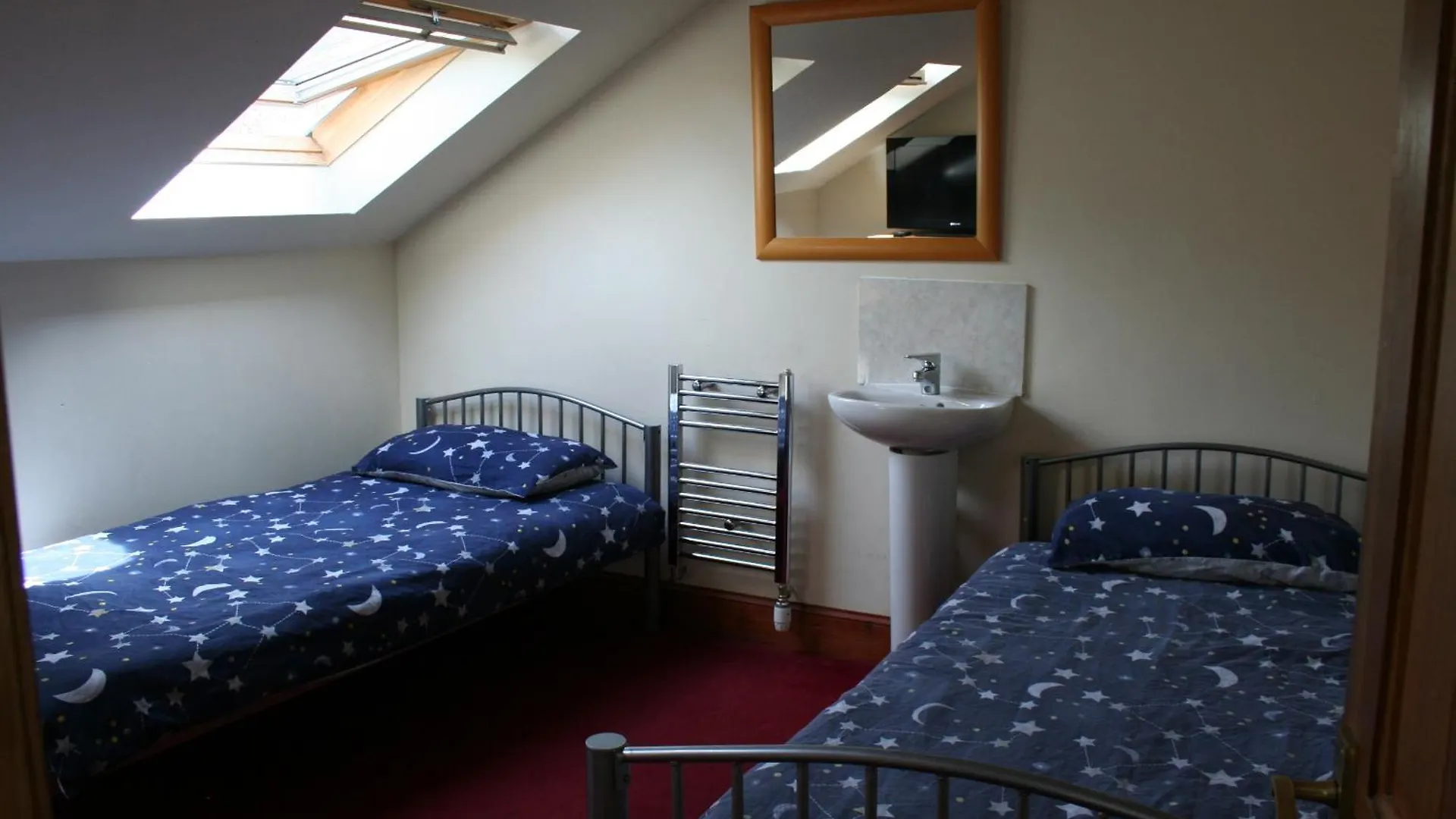Hostel Argyle Backpackers Pansiyon Edinburgh