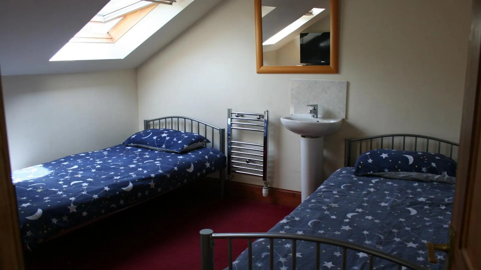 Argyle Backpackers Pansiyon Edinburgh Birleşik Krallık