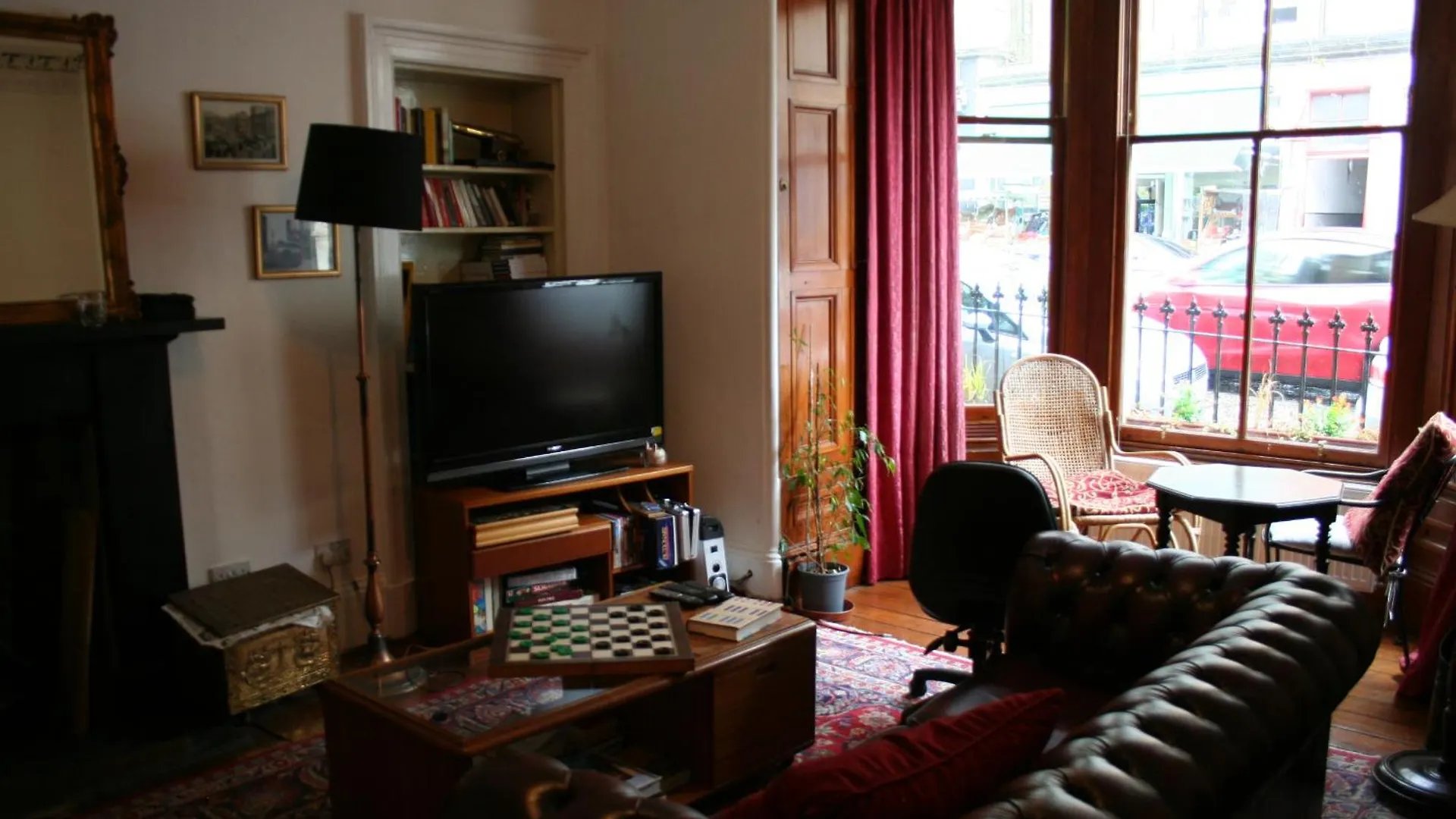 Argyle Backpackers Pansiyon Edinburgh Hostel